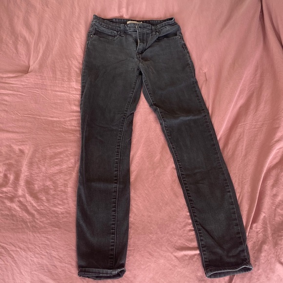 Skinny high rise levi jeans 721 size 28 - Picture 1 of 3